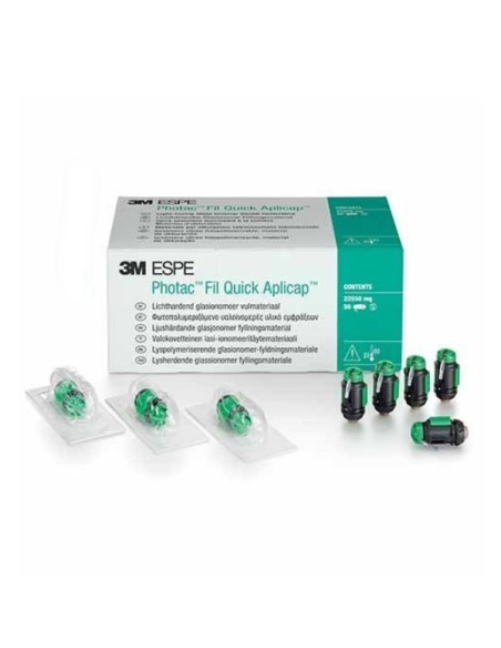Photac-Fil Quick Aplicap Restaurador Ionómero Reposición 50 uds.