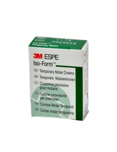 Coronas ISO-Form Molares Reposición Caja 5 unidades 2