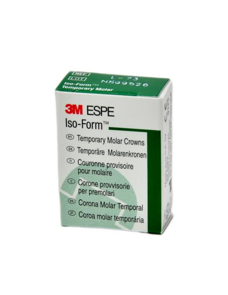 Coronas ISO-Form Molares Reposición Caja 5 unidades