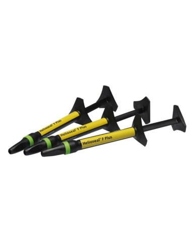 Helioseal F Plus Surtido Sellador de Fisuras 5 Jeringas 1,25gr.