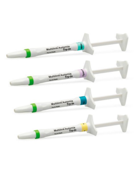 Multilink Automix Try-In Cemento Composite Reposición Jeringa 1,7gr.