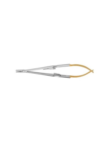 Porta Agujas Castroviejo LiquidSteel Tungsteno 14cm 