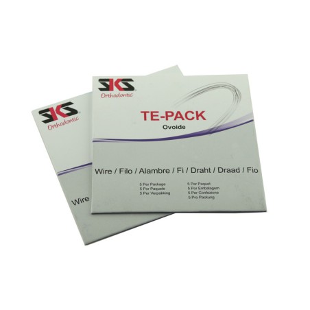 Arcos NITI Térmico Rectangular 5Uds.