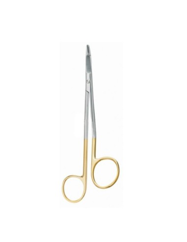 Porta Agujas Crile-Wood TC con Tijeras 15cm.