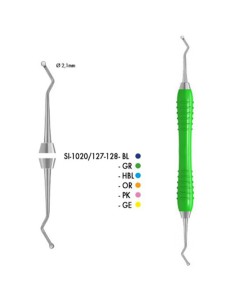 Excavador 2,1mm Colori Silikon Liquid Steel