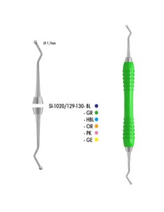 Excavador 1,7 mm LiquidSteel Colori Silikon