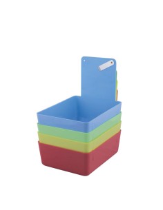 Gaveta para Modelos 24 uds Surtido Colores