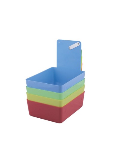 Gaveta para Modelos 24 uds Surtido Colores