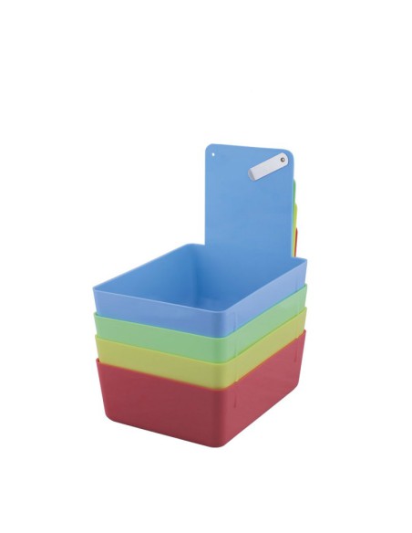 Gaveta para Modelos 24 uds Surtido Colores