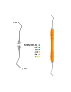Obturador Condensador Doble 1,5-2,0mm Colori Silikon LS