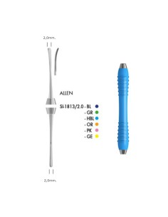 Tunelizador Allen Doble 2,0mm Colori Silikon LS