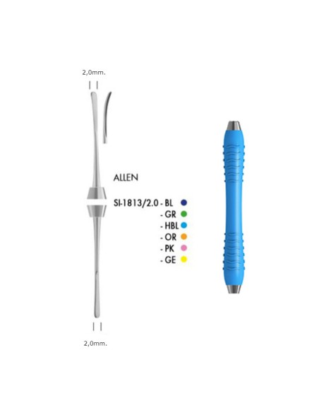 Tunelizador Allen Doble 2,0mm Colori Silikon LS
