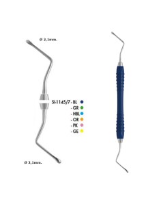 Cureta Lucas 2,1mm Colori Silikon LiquidSteel