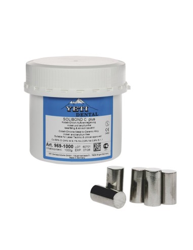 Solibond C Plus Aleación Cromo-Cobalto Prótesis Fija 1kg