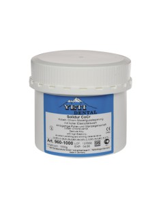 Solidur R Aleación Cromo-Cobalto Esqueléticos Bote