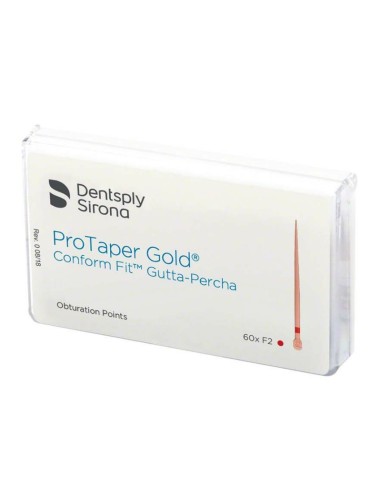 Gutapercha Protaper Gold Conform Fit 60 uds