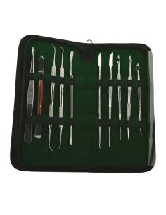 Set Instrumental Laboratorio para Estudiantes 10 piezas