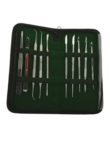 Set Instrumental Laboratorio para Estudiantes 10 piezas