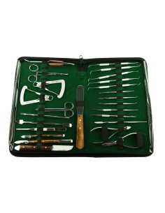 Set Instrumental para Estudiantes Laboratorio 25 piezas