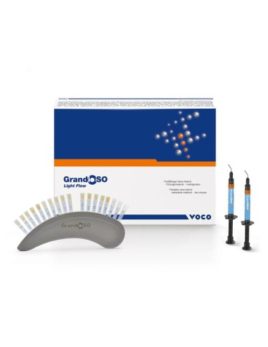 GrandioSO Light Flow Set Composite Alta Fluidez 5 Jeringas 2g.