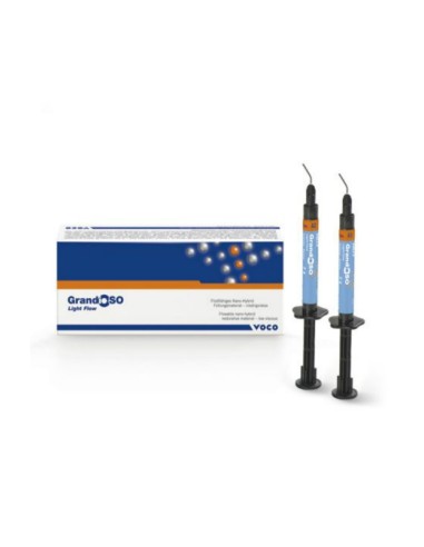 GrandioSO Light Flow A2 Composite Alta Fluidez 2 Jeringas 2g.