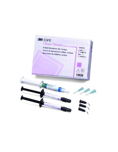 Clinpro Sellador KIT Introducción Jeringas