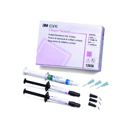 Clinpro Sellador KIT Introducción Jeringas