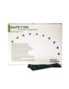 Excite F DSC Adhesivo Polimerización Dual 50 Monodosis 0,1g.
