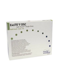Excite F DSC Adhesivo Polimerización Dual 50 Monodosis 0,1g. 2