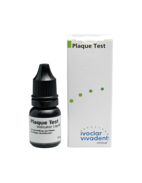 Plaque Test Detector de Caries 1 bote 11gr.