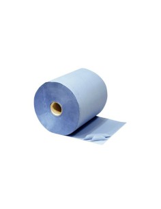 Toallas Secamanos Papel Chemine Azul 6 Bobinas
