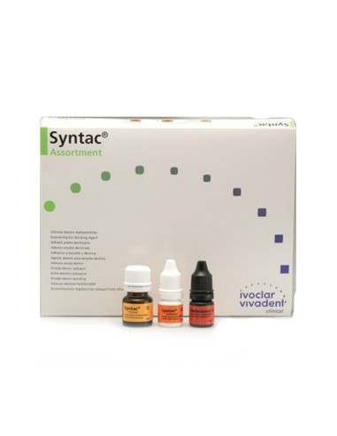 Syntac Kit Surtido Primer, Adhesivos Botes 3+3+6g.