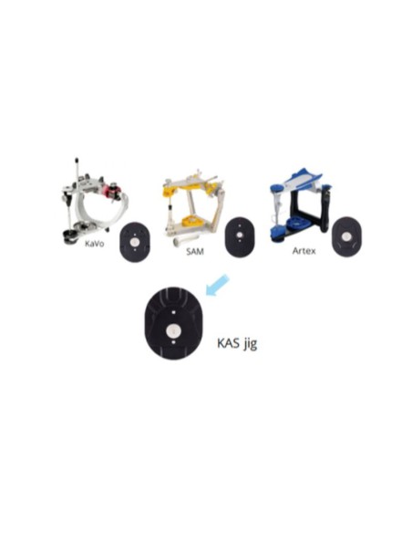 Kas Jig para Scanner Identica T500