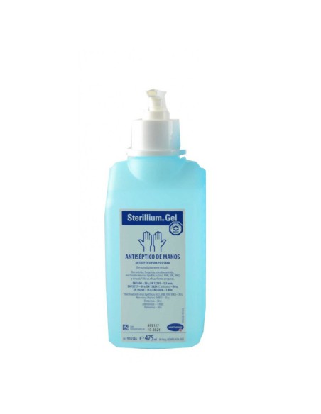 Sterillium Gel Desinfectante de Manos con Dosificador 475ml.