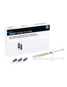 Visalys CemCore Cemento Resina Try in Paste Jeringa 1,4ml.