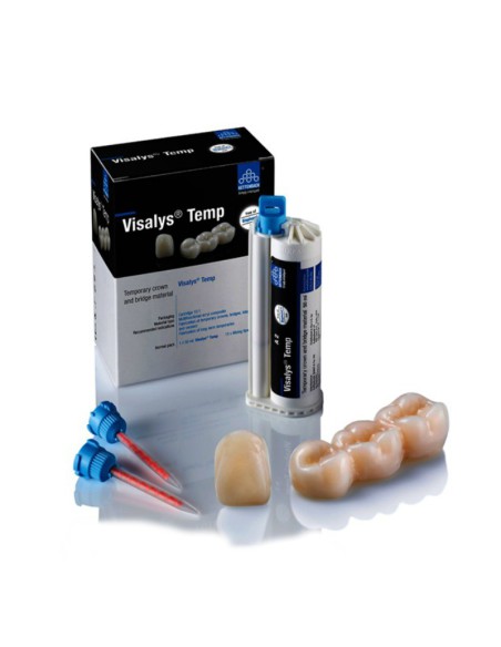 Visalys Temp Composite para Provisionales 1 cartucho 50ml.
