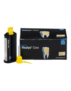 Visalys Core Dentina Resina Normal Pack Cartucho 25ml.