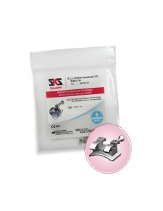 Mini Celu Serie Roth 0.22 Brackets Metálicos Reposición 5 uds.