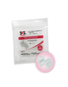 Andry White Brackets Cerámicos MBT 0.22 Reposición 5u.