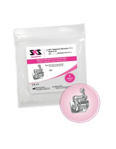 Mint Brackets Metálicos Autoligados MBT 0.22 Reposición 1 ud.