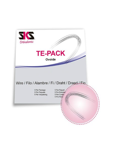 Arcos NITI Térmico Redondo 5Uds.