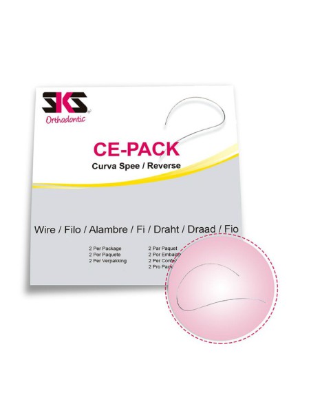 Arco NiTi Reverse Curve Rectangular Anti-Spee 2 uds