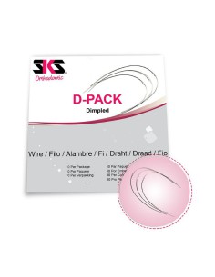 Arco NiTi Dimpled Termoactivo Rectangular 1 ud.