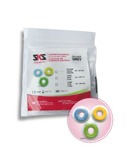 Cadeneta Elástica Transparente para Ortodoncia