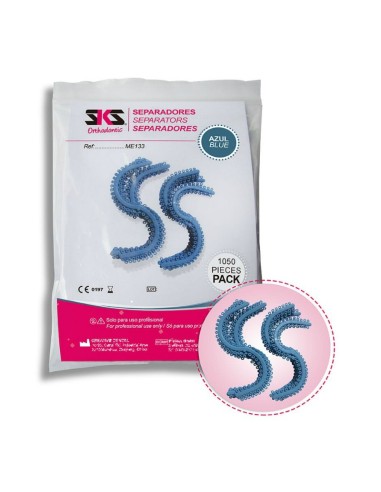 Separadores en Stick Ortodoncia 1050 uds.