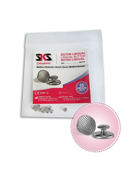 Botón Lingual 10u