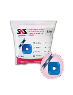 Ligadura Metálica en Bobina 30gr 4,5m 1 unidad