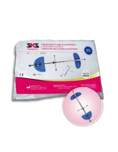 Máscara Clase III Ajustable Bolsa 1 unidad