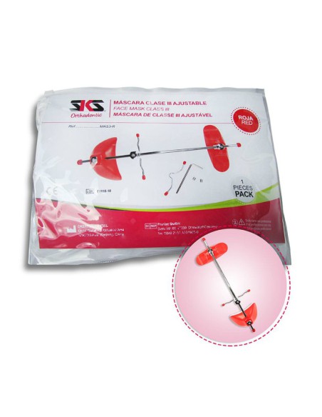 Máscara Clase III Ajustable Bolsa 1 unidad