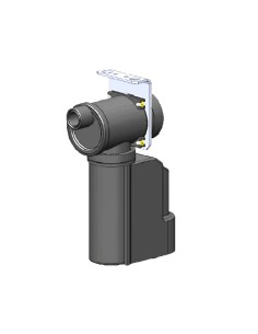 Válvula de Escupidera para Aspiración con Separador